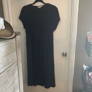 Boden Classic Navy Midi Dress